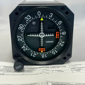 Garmin GI 106A MD200-206 VOR/LOC & Glideslope Indicator with 8130 013-0049-01